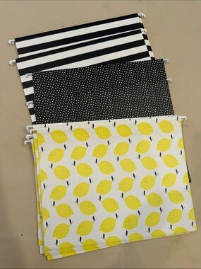 The Container Store hanging file folders new